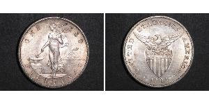 1 Peso Philippines Silver 