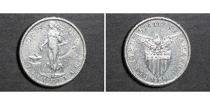 1 Peso Philippines Silver 