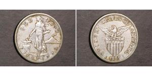 1 Peso Philippines Silver 