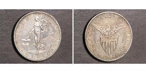 1 Peso Philippines Silver 