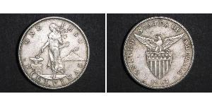 1 Peso Philippines Silver 