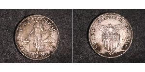1 Peso Philippines Silver 
