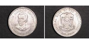 1 Peso Philippines Silver 