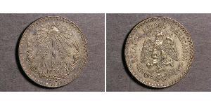 1 Peso United Mexican States (1867 - ) Silver 