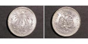 1 Peso United Mexican States (1867 - ) Silver 