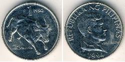 1 Peso 菲律宾 Stainless steel 