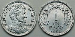 1 Peso Chili  