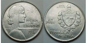 1 Peso Cuba  