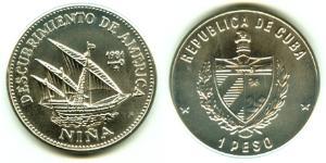 1 Peso Cuba  