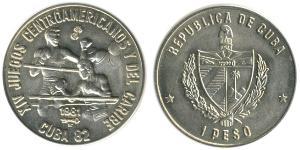 1 Peso Cuba  