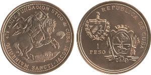 1 Peso Cuba  