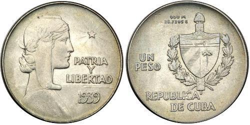 1 Peso Cuba  