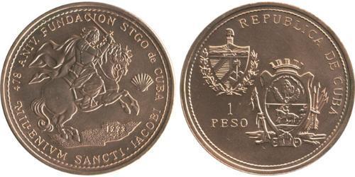 1 Peso Cuba  