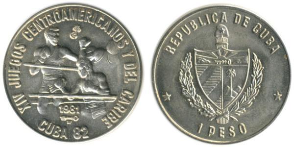 1 Peso Cuba  
