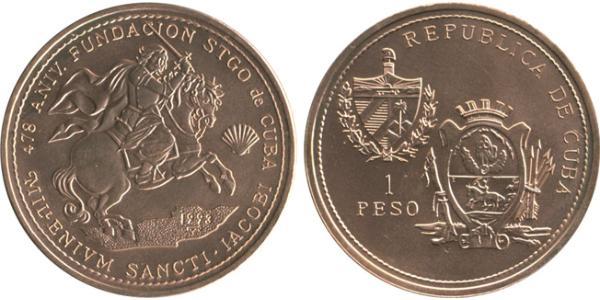 1 Peso Cuba  