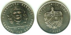 1 Peso Kuba  