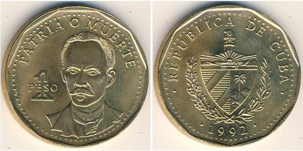 1 Peso Kuba  