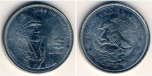 1 Peso United Mexican States (1867 - )  