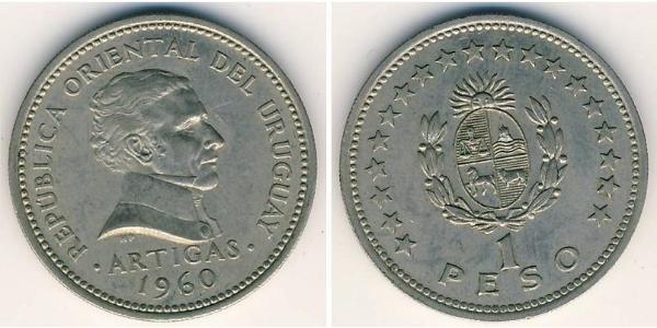 1 Peso Uruguay  
