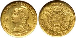 1 Peso Honduras 金 