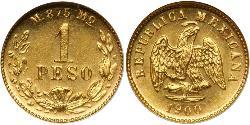 1 Peso 墨西哥 金 