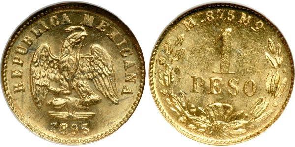 1 Peso 墨西哥 金 