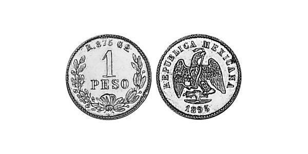 1 Peso 墨西哥 金 