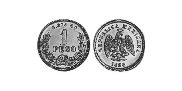 1 Peso 墨西哥 金 