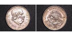 1 Peso 墨西哥 銀 