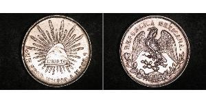 1 Peso 墨西哥 銀 