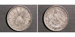 1 Peso 墨西哥 銀 