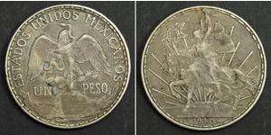 1 Peso 墨西哥 銀 