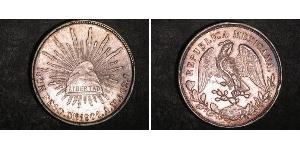 1 Peso 墨西哥 銀 