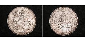 1 Peso 墨西哥 銀 
