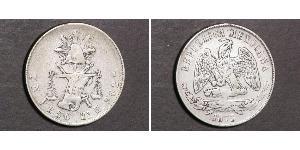 1 Peso 墨西哥 銀 