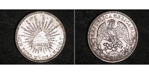 1 Peso 墨西哥 銀 