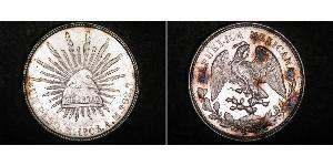 1 Peso 墨西哥 銀 