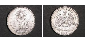 1 Peso 墨西哥 銀 