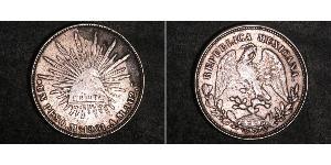1 Peso 墨西哥 銀 
