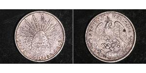 1 Peso 墨西哥 銀 