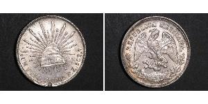 1 Peso 墨西哥 銀 