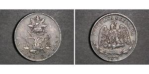 1 Peso 墨西哥 銀 