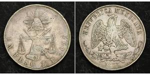 1 Peso 墨西哥 銀 