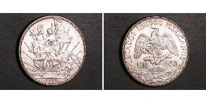 1 Peso 墨西哥 銀 