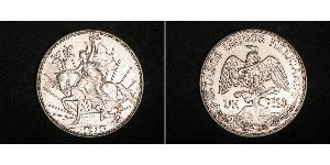 1 Peso 墨西哥 銀 
