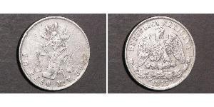 1 Peso 墨西哥 銀 