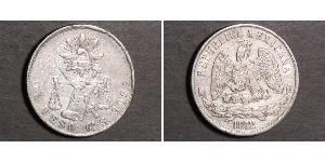 1 Peso 墨西哥 銀 
