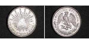 1 Peso 墨西哥 銀 