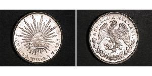 1 Peso 墨西哥 銀 