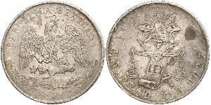 1 Peso 墨西哥 銀 